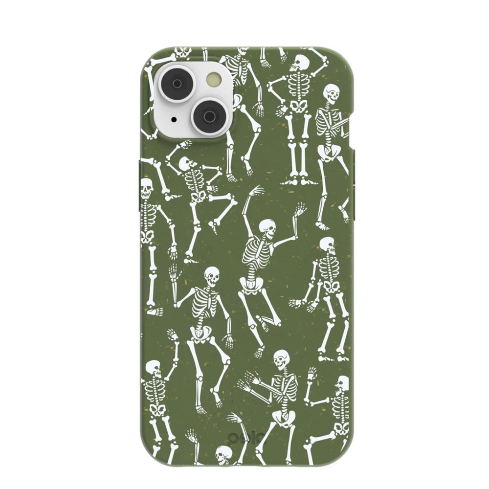 Forest Floor Boogie Bones iPhone 14 Plus Case
